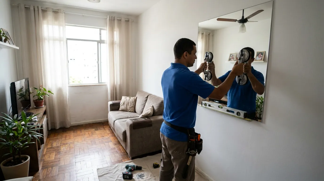 Revestimento Espelhado em São José do Rio Preto‑SP