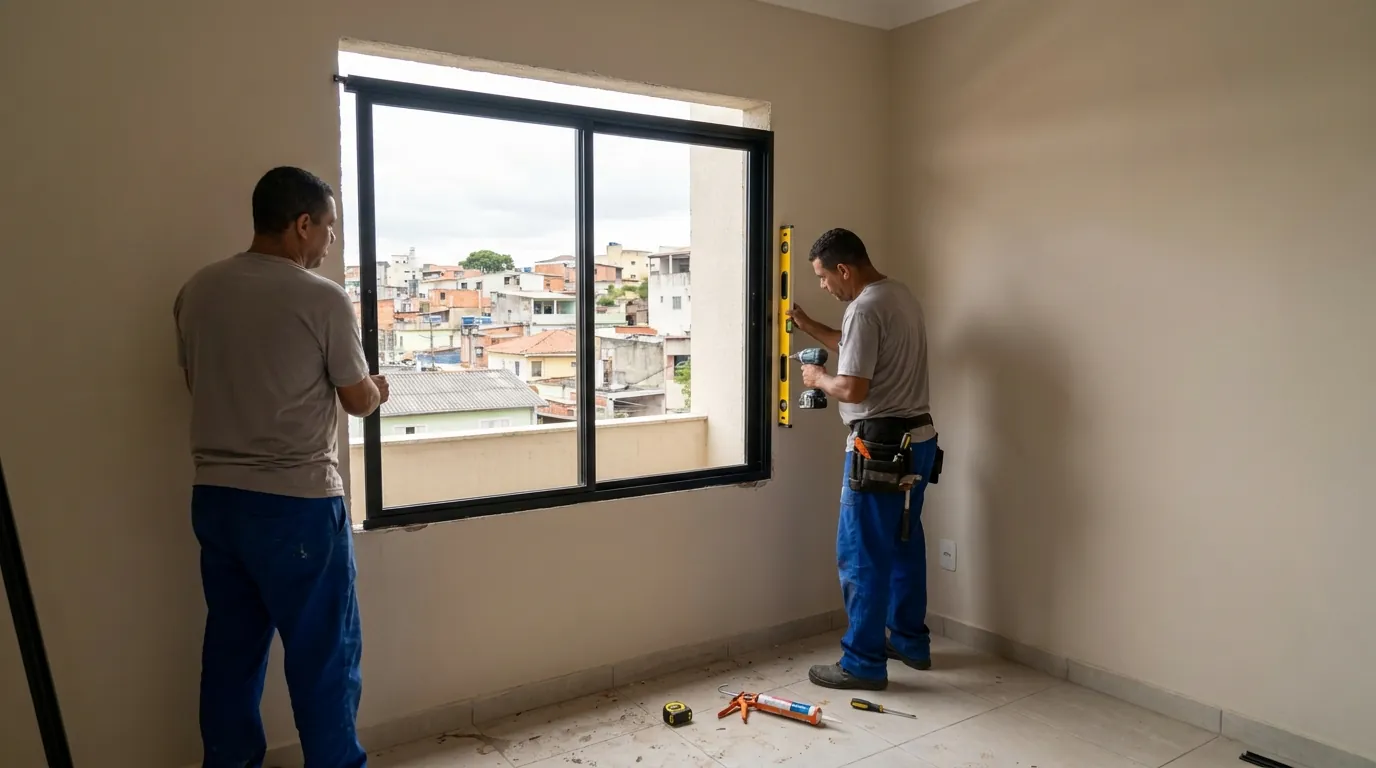 Fechamento de Ambientes em São José do Rio Preto‑SP