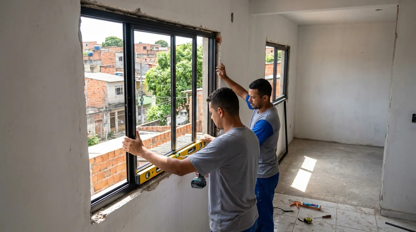 Produção de Portas e Janelas em São José do Rio Preto‑SP