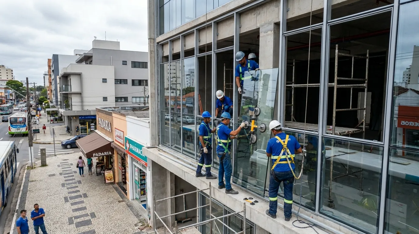 Troca Técnica de Vidros em São José do Rio Preto‑SP