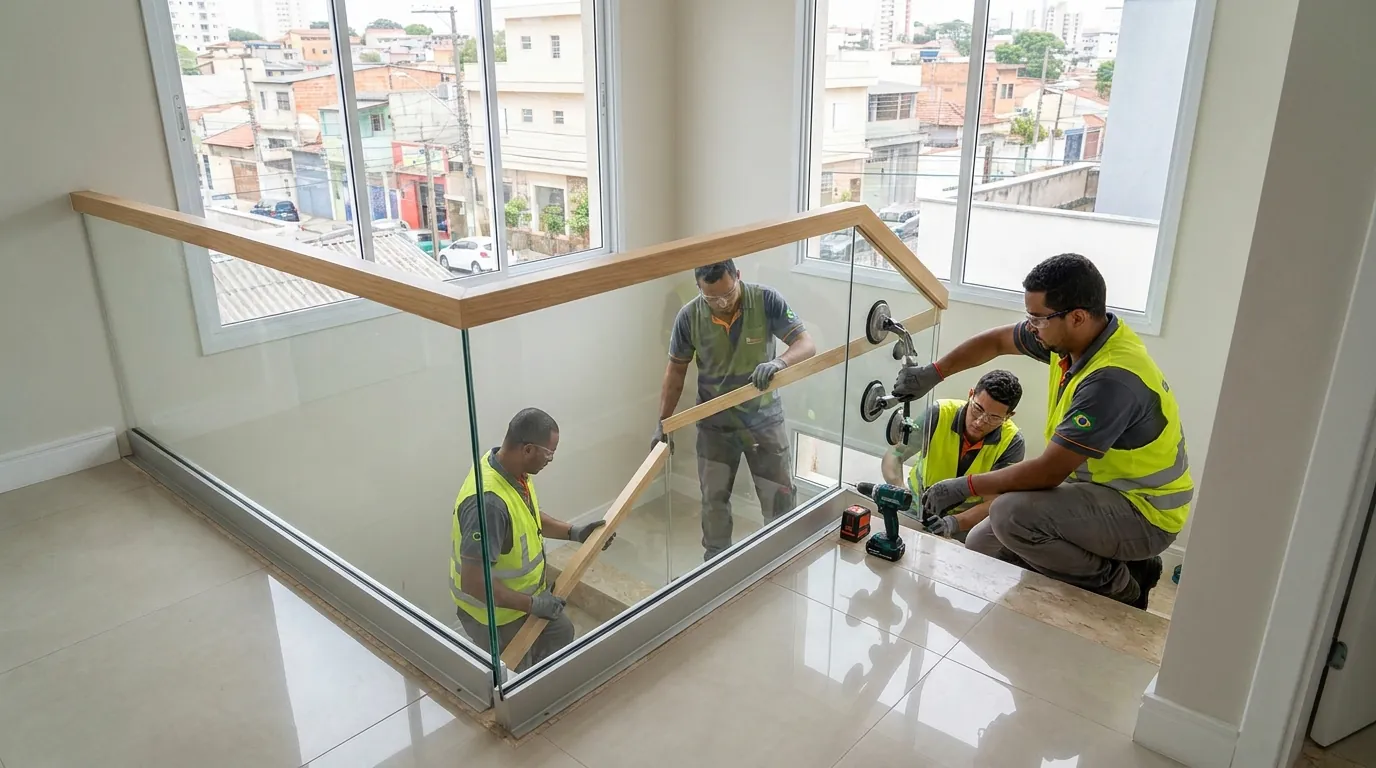 Guarda Corpo em São José do Rio Preto‑SP