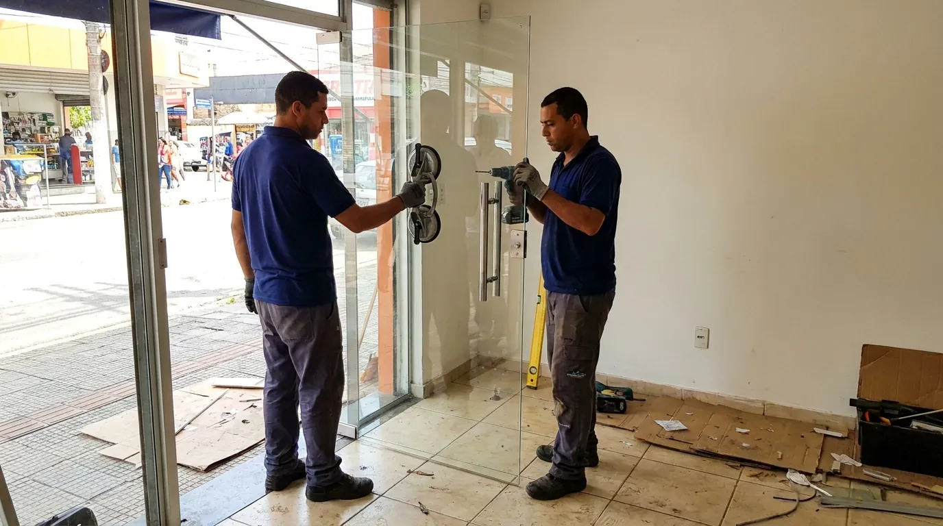 Substituição de Estruturas Antigas em São José do Rio Preto‑SP